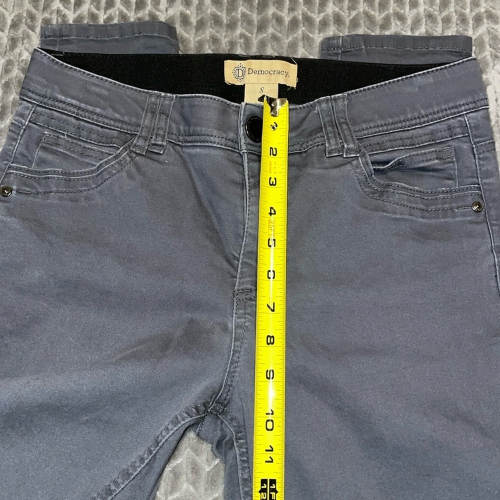Democracy “Ab” technology Jeans.  Size 8.‎ Skinny Jeans. - Picture 10 of 11